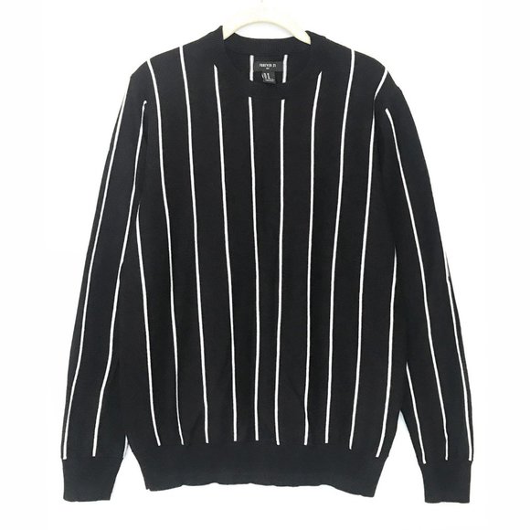 Vertical Stripe Sweater Size M - NWOT - Picture 1 of 5